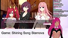 vtuber lewdneko plays shining song starnova mariya route part 1