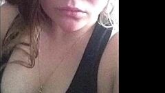 a sexy white teen with small tits explores her desires in this intimate story