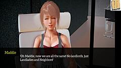 Episode 155 of My New Family in 3D hentai 😏