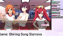 vtuber lewdneko plays shining song starnova mariya route part 1