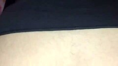 Latina rides boyfriend's monster cock wet.