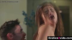 sexy couple dives into sensual sucking and doggystyle play