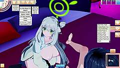 blue archive nonomi invites you to love hotel party with riding