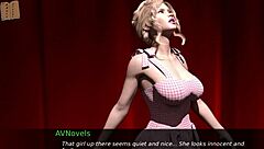 nursing back to pleasure in 3d homemade style