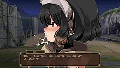 Dark secrets of Chloe unfold in wild hentai action.