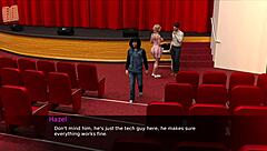 nursing back to pleasure in 3d homemade style