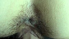 Real hippie bush drips with squirt during intense fingering