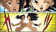 Kompilasi Dragon Ball Z 3 buat saya teruja dengan tetek besar! 🔥