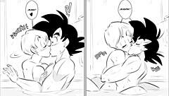 드래곤볼Z 컴필 3 거유로 완전 흥분🔥