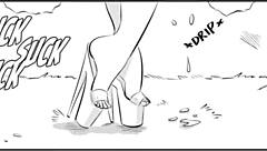 龍珠Z合輯3，讓我興奮的大奶子！🔥