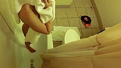 brett rossi lathers up her curvy blonde body in a steamy shower scene