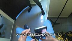 La Madrastra Dominante Takes Control in This Steamy Homemade Latina Scene