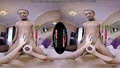 Realitylovers black on blonde vr scene