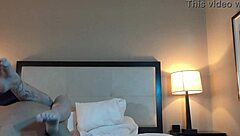 eating out a hot petite teen with a shaved tight pussy