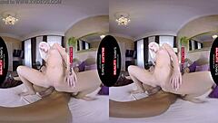 Realitylovers black on blonde vr scene