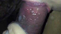 White Girl Delivers Sloppy Head Action