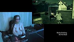 alan wake naked playthrough part 10