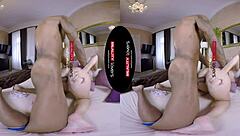 Realitylovers black on blonde vr scene