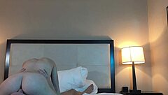 eating out a hot petite teen with a shaved tight pussy