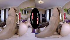 Realitylovers black on blonde vr scene