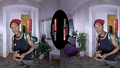 Realitylovers black on blonde vr scene