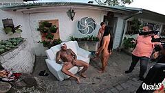 can amaya takayo distract jhonny gab with her big ass double penetration?