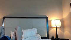 eating out a hot petite teen with a shaved tight pussy