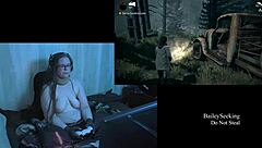 alan wake naked playthrough part 10