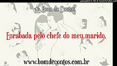 wife fucked by boss in erotic tale