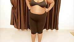 Young indian girl from jharkhand explores local culture