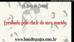 wife fucked by boss in erotic tale