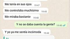 my latina girlfriend tells dirty story when we broke up