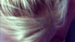 amateur girlfriend gets cum shots all over