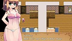 jerking off for the old village chief 😏