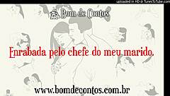 wife fucked by boss in erotic tale