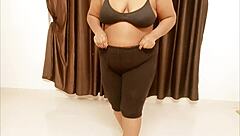 Young indian girl from jharkhand explores local culture