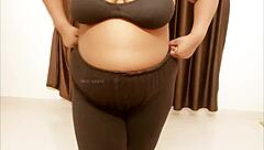 Young indian girl from jharkhand explores local culture