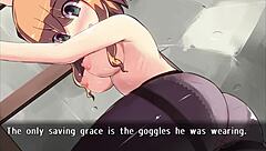 jerking off for the old village chief 😏