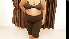 Young indian girl from jharkhand explores local culture