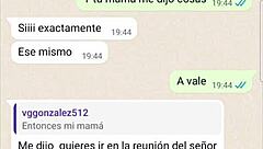 my latina girlfriend tells dirty story when we broke up