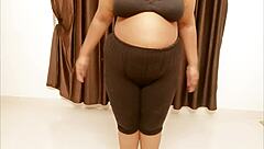 Young indian girl from jharkhand explores local culture