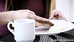 i cumsprayed that babe while drillin her