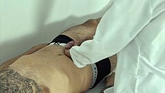 doctor fanny records session with patient