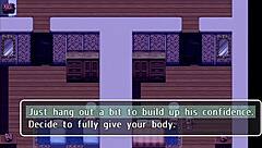 jerking off for the old village chief 😏