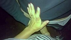 Badoo app小伙森林野战操老婆