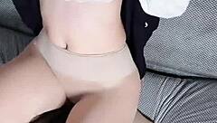 Siganjue, are you teasing in transparent stockings with that big chest?