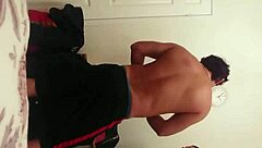 Mano Meets Brazilian Stud With a Massive Big Ass for Action