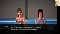 exploring my new family dynamics in this anime episode 129