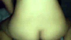 milf rides a cock anally, then swallows the cumshot in a wild cowgirl session.