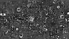 C23 robot whores party in this dystopian sex machine fetish video.